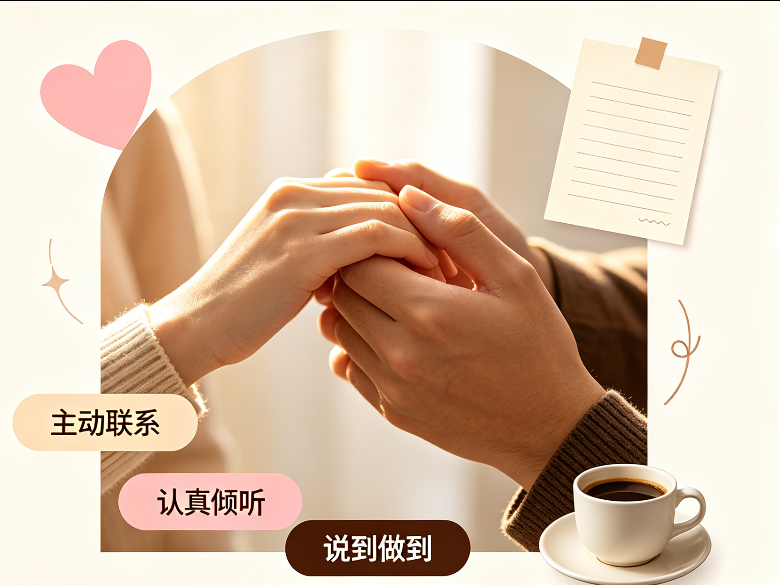 真正爱你的人，从来不会让你猜