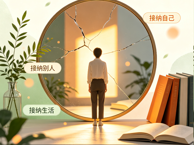 学会接纳不完美，才是真正的成熟